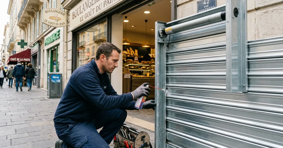 Contrat Maintenance Rideau Métallique Nice 2026 : Panorama