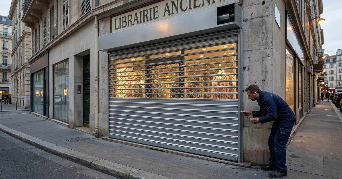 Épaisseur Grille Métallique à Nice : Référentiel Technique 2026