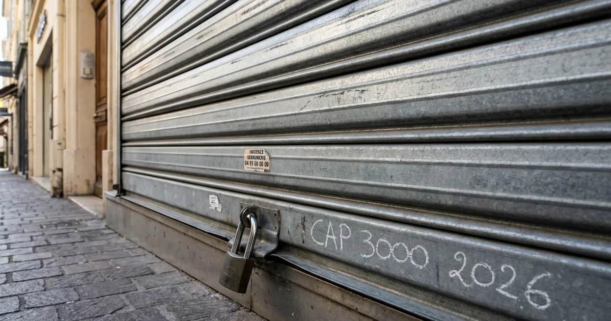 Impact du Braquage à Cap 3000 sur la Sécurité des Rideaux Métalliques à Nice en 2026