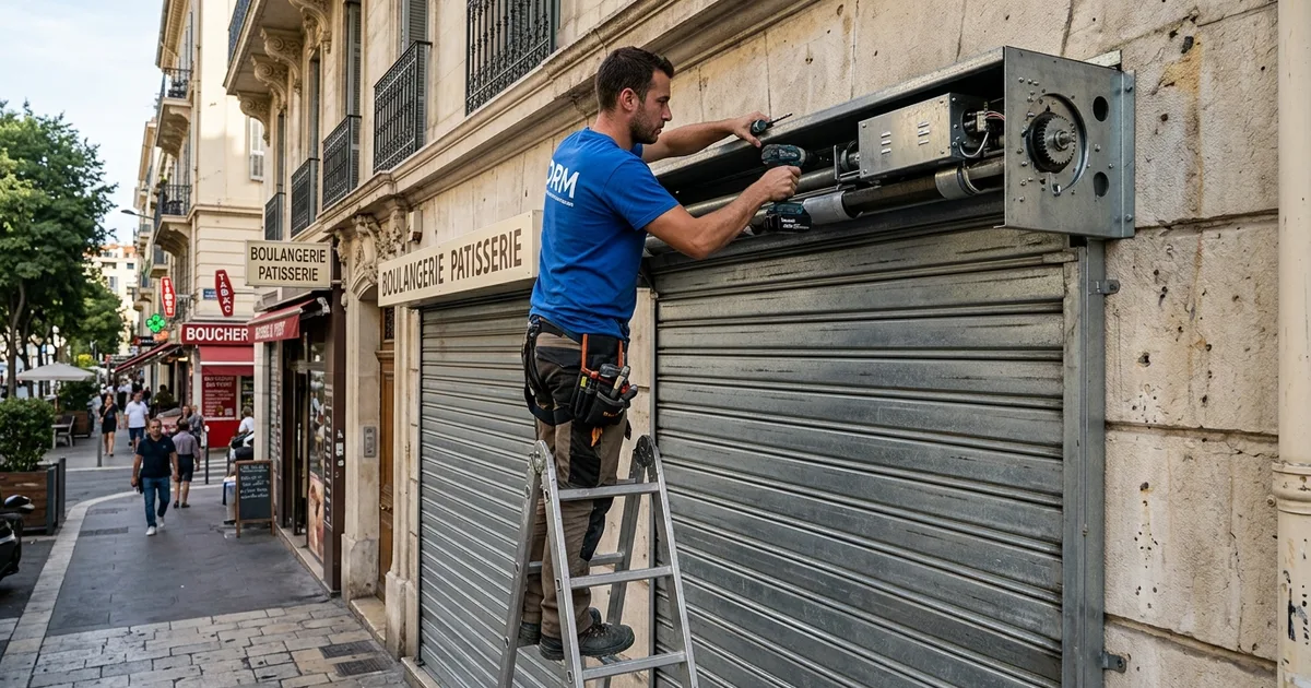 Digitalisation des Rideaux Métalliques à Nice : Impact et Opportunités en 2026