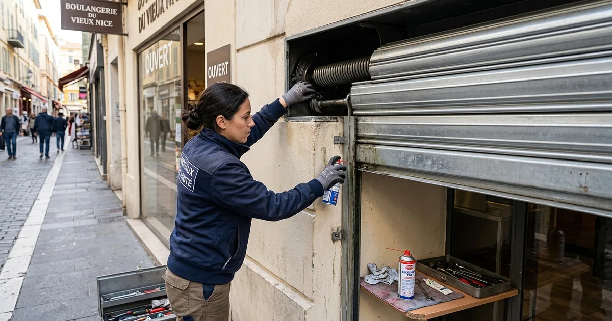 Impact du Réchauffement Climatique sur les Rideaux Métalliques à Nice en 2026