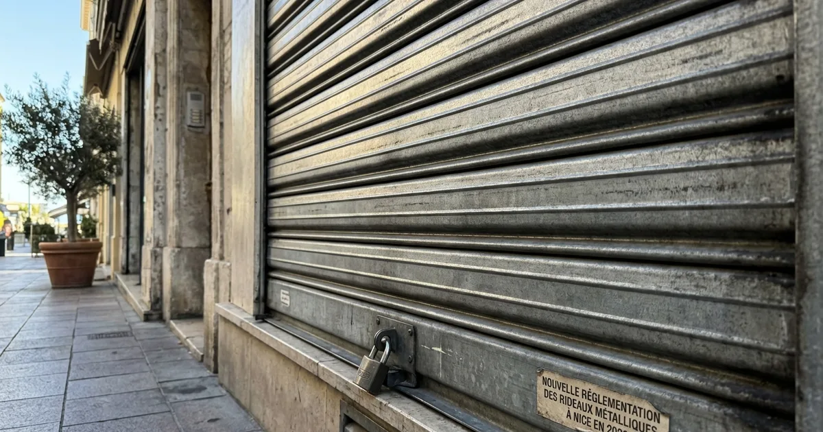 Nouvelle Réglementation des Rideaux Métalliques à Nice en 2026
