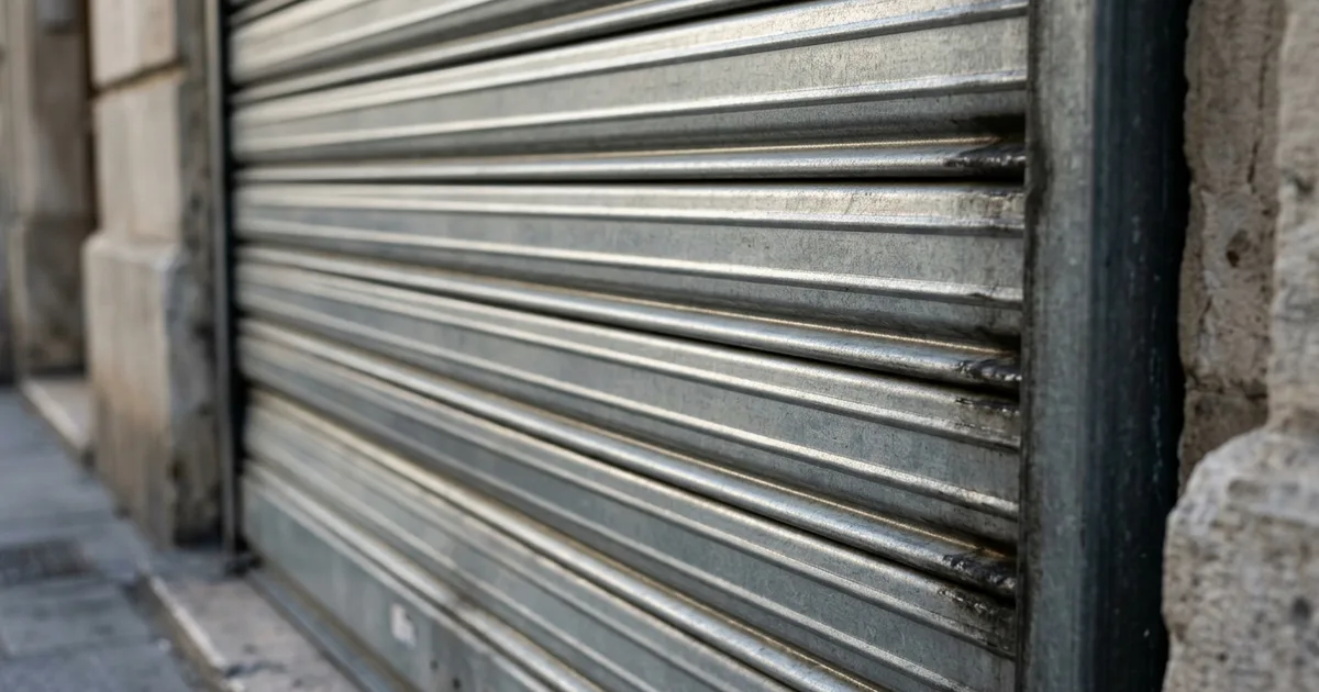 Problèmes Fréquents des Stores Métalliques à Nice en 2026