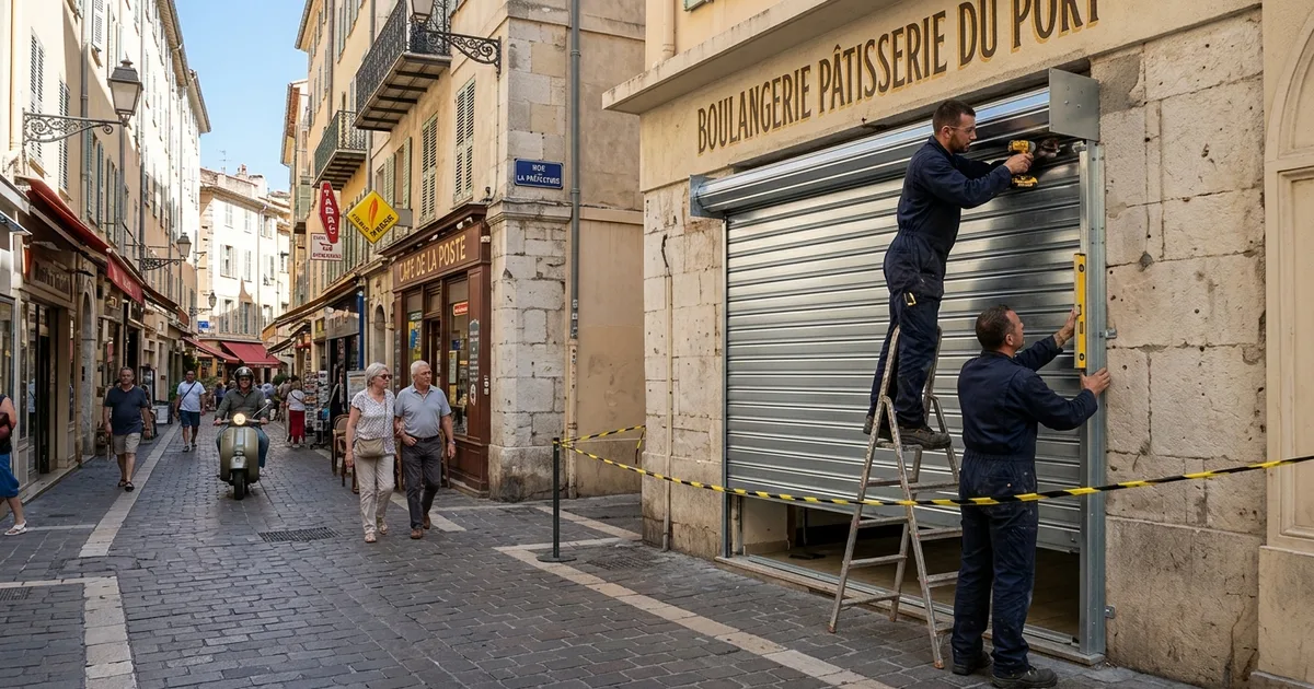 Rideau Métallique en Copropriété à Nice : Réglementation 2026