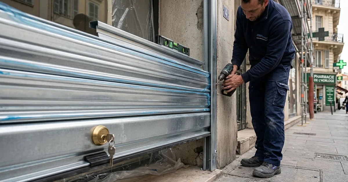 Rideau Métallique Nice 2026 : Bilan Terrain Post-Effraction 06