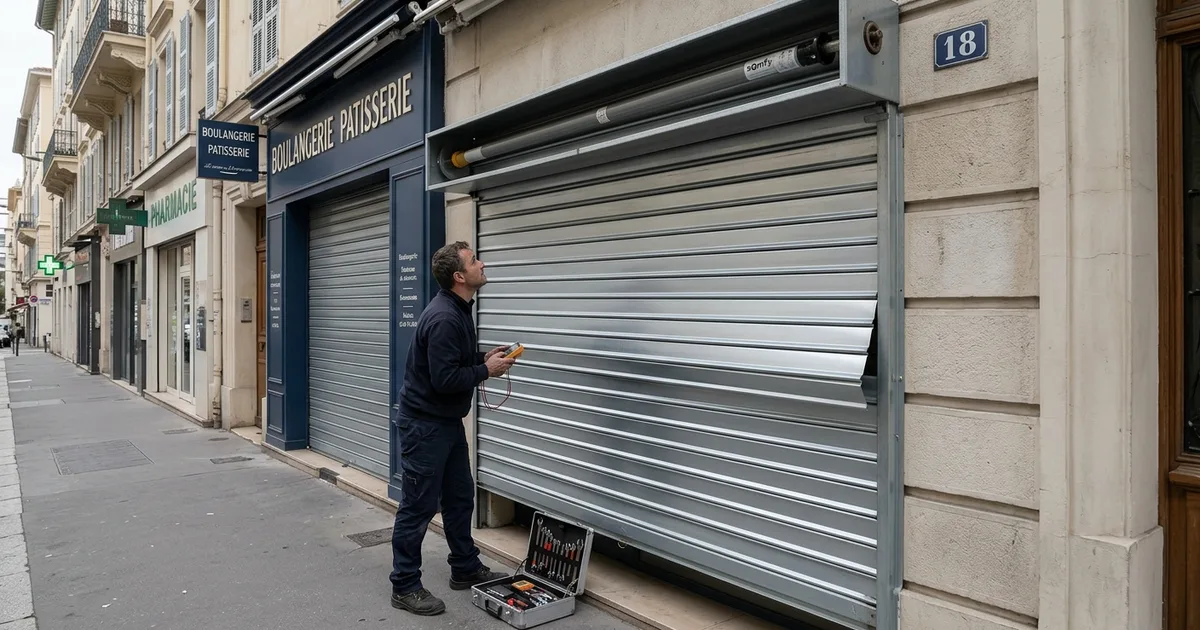 Rideau Métallique Vandalisé Nice : Assurance & Recours 2026