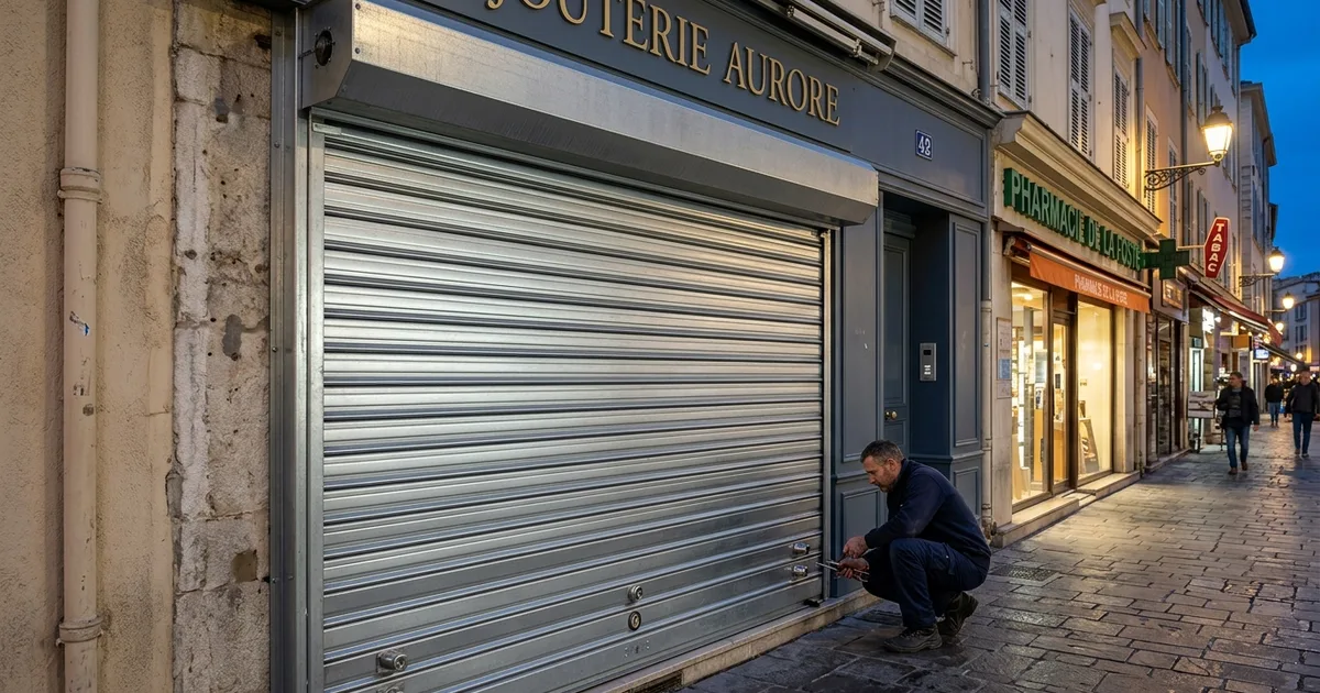 Rideaux Métalliques Anti-Effraction Nice : Enquête Terrain 2026
