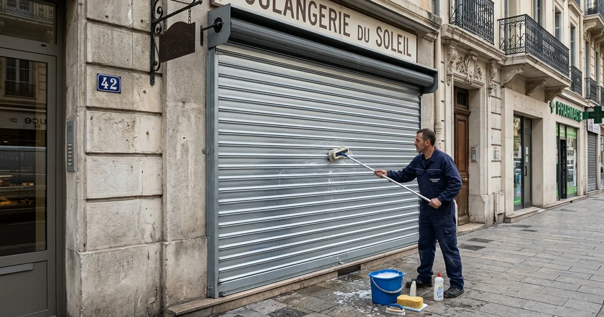 Traitement Anti-Graffiti Rideau Métallique Nice 2026 : Rapport