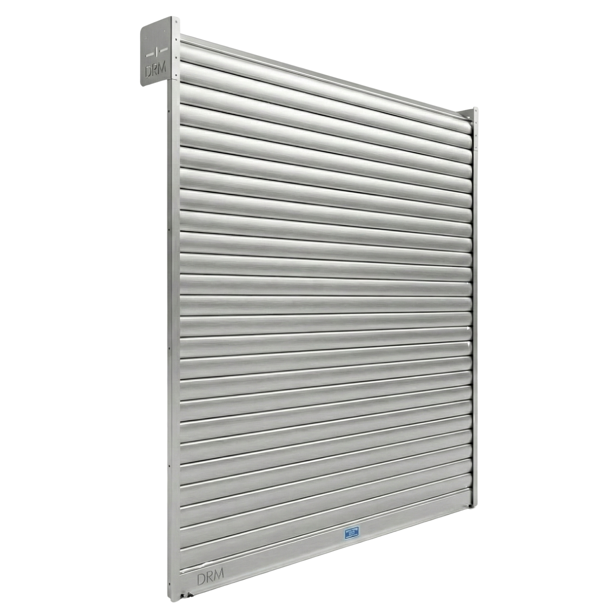 Rideau métallique à lames pleines - Dépannage Nice