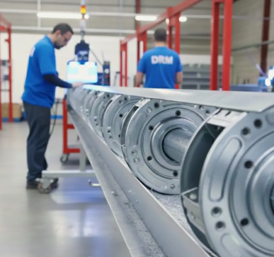 Atelier DRM Nice - Fabrication française rideau métallique à Nice