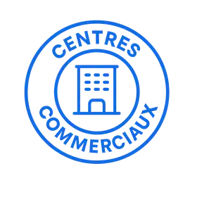 Centres commerciaux - Dépannage rideau métallique Nice - DRM Nice