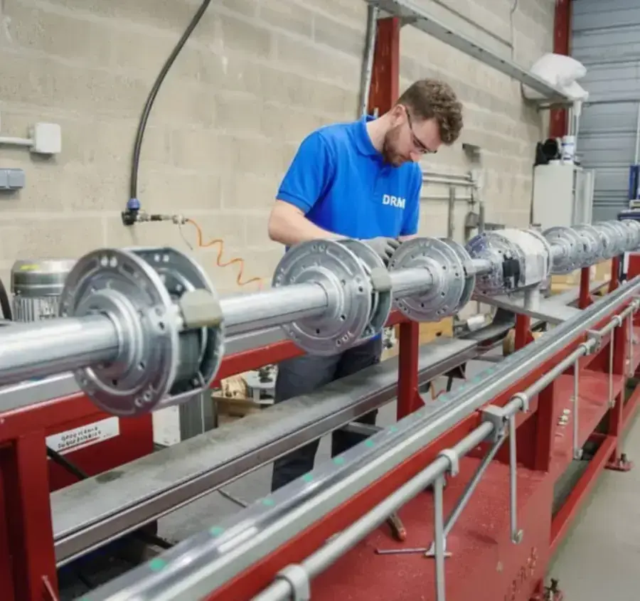 Fabrication atelier français - Service rideau métallique à Nice - DRM Nice