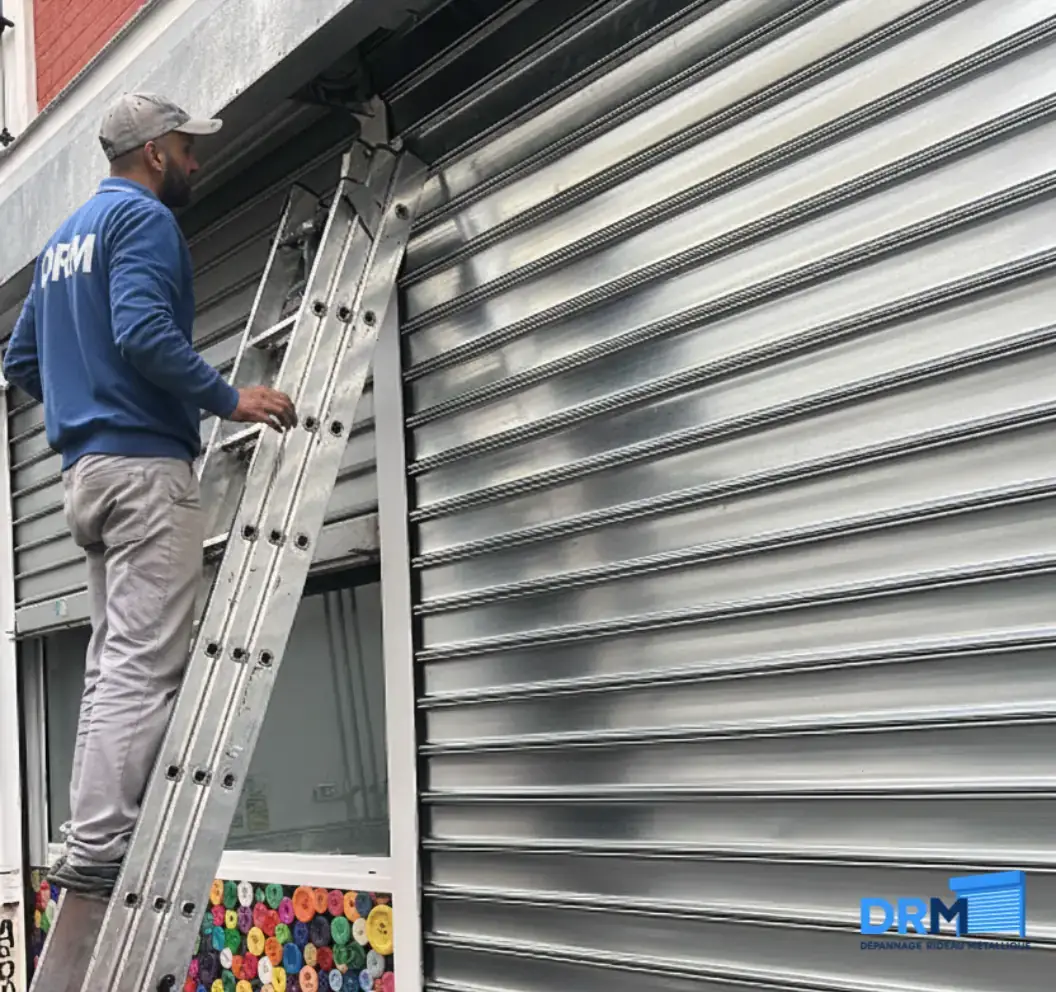 Dépannage rideau métallique urgence 24/7 - Intervention rapide à Nice - DRM Nice
