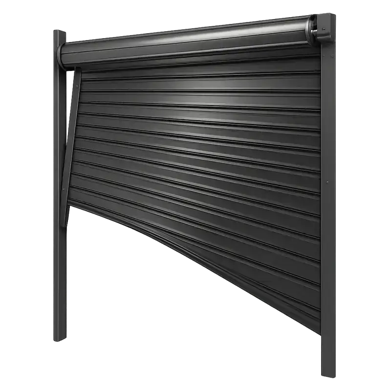 Rideau métallique bloqué à Nice - Intervention urgence DRM Nice