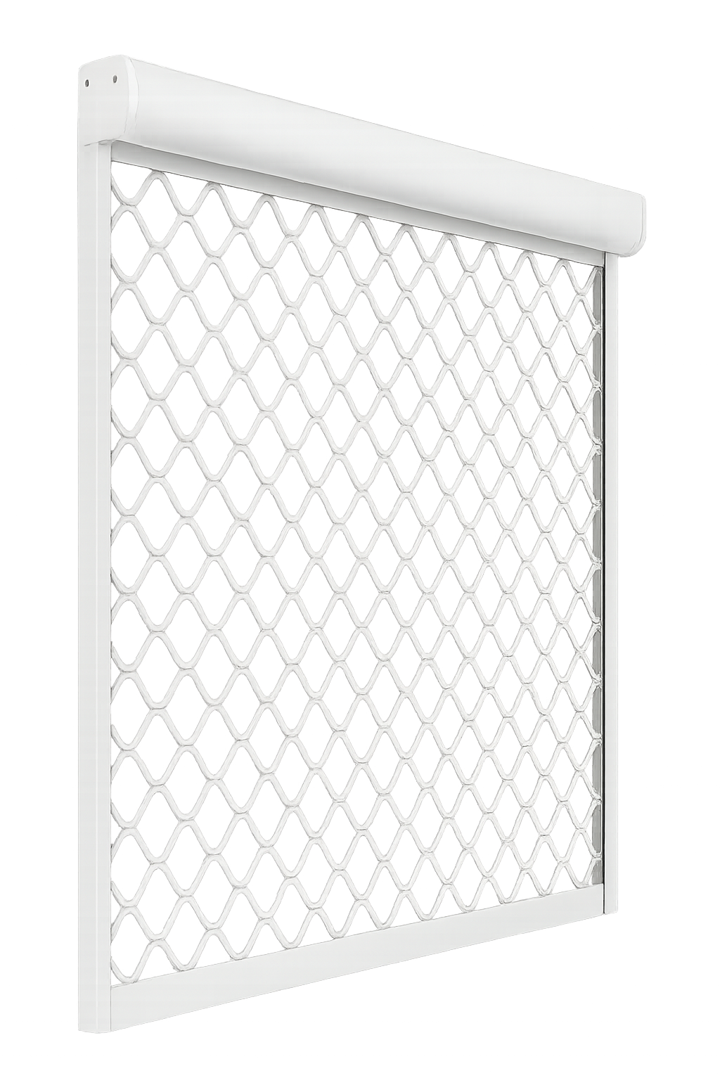 Grille métallique articulée lames cobras - Dépannage rideau métallique à Nice - DRM Nice